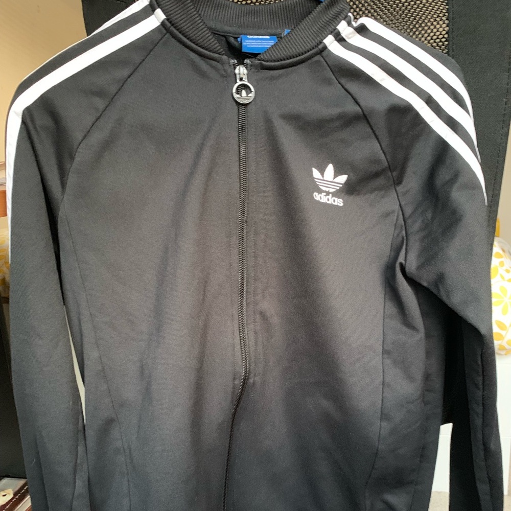 Adidas track jacket.